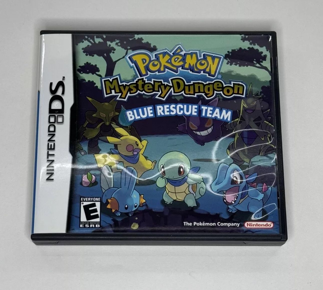 Pokemon Mystery Dungeon: Blue Rescue Team (Nintendo DS, 2006)