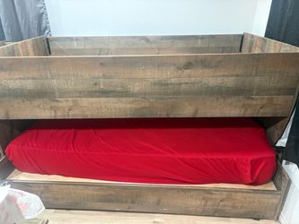 Twin Bunk Bed
