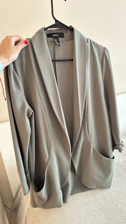 Green Coat - ideal For Spring! 