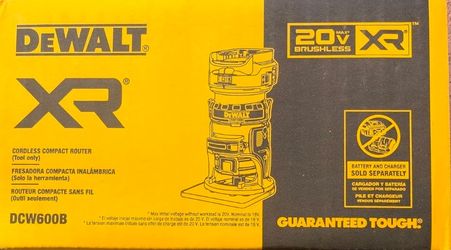 Dewalt XR Router