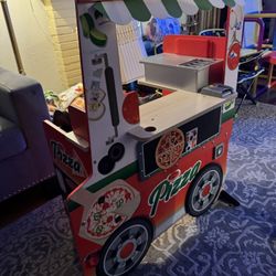 Melissa And Doug Pizza Shop/truck