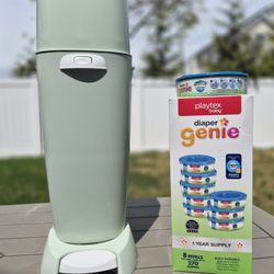 Playtex Diaper Genie & Refills