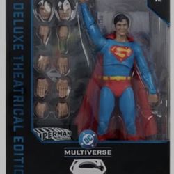 DC Multiverse Deluxe Theatrical Edition Superman: The Movie 1978 7
