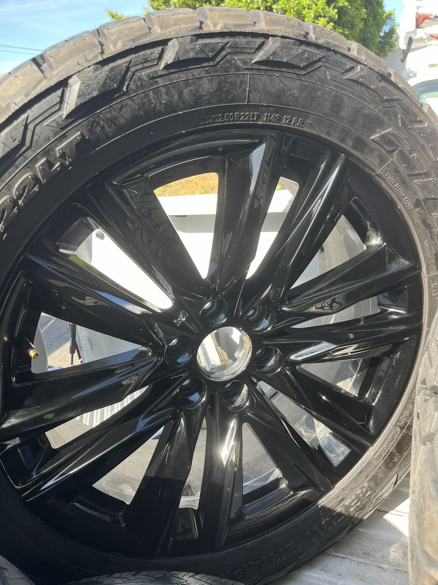 HISH 6 Lug 6x135 Wheel Spacers For F150 Seychelles 5 thumbnail image