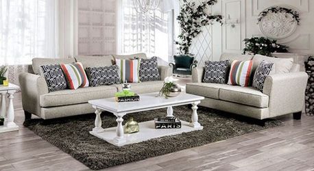 2pc Sofa and Loveseat @Elegant Furniture