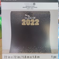 Class Of 2022 Backdrop