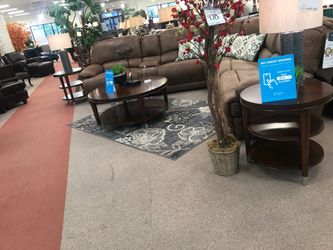 Coffee table set