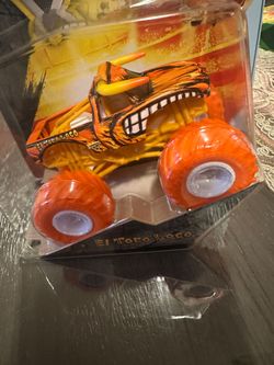 Toro Loco, Zombie and Tech Wreck Monster trucks
