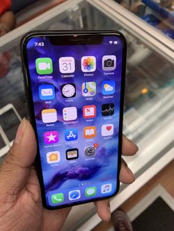 iPhone X 64gb factory unlocked Mint
