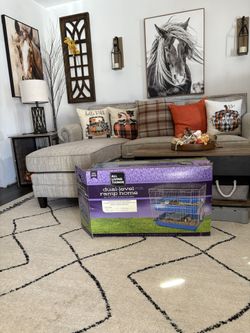 Guinea Pig Two Level Cage Home 