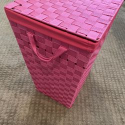 Laundry Basket (fuschia)