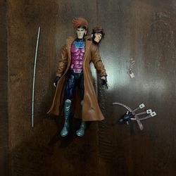 Marvel Legends Gambit Retro Card Target Exclusive + X-Men ‘97 Head
