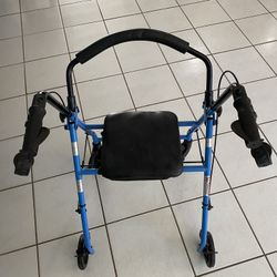 Drive Medical Rollator Rolling Walker with Wheels