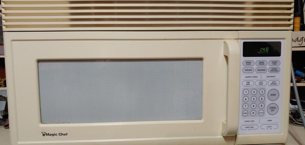 Stove top microwave (Magic Chef)