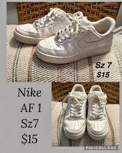 Nike AF1 Sz 7