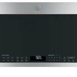 GE Profile 30” 2.1 cu. ft. Over the Range Microwave in Stainless Steel with Sensor Cooking