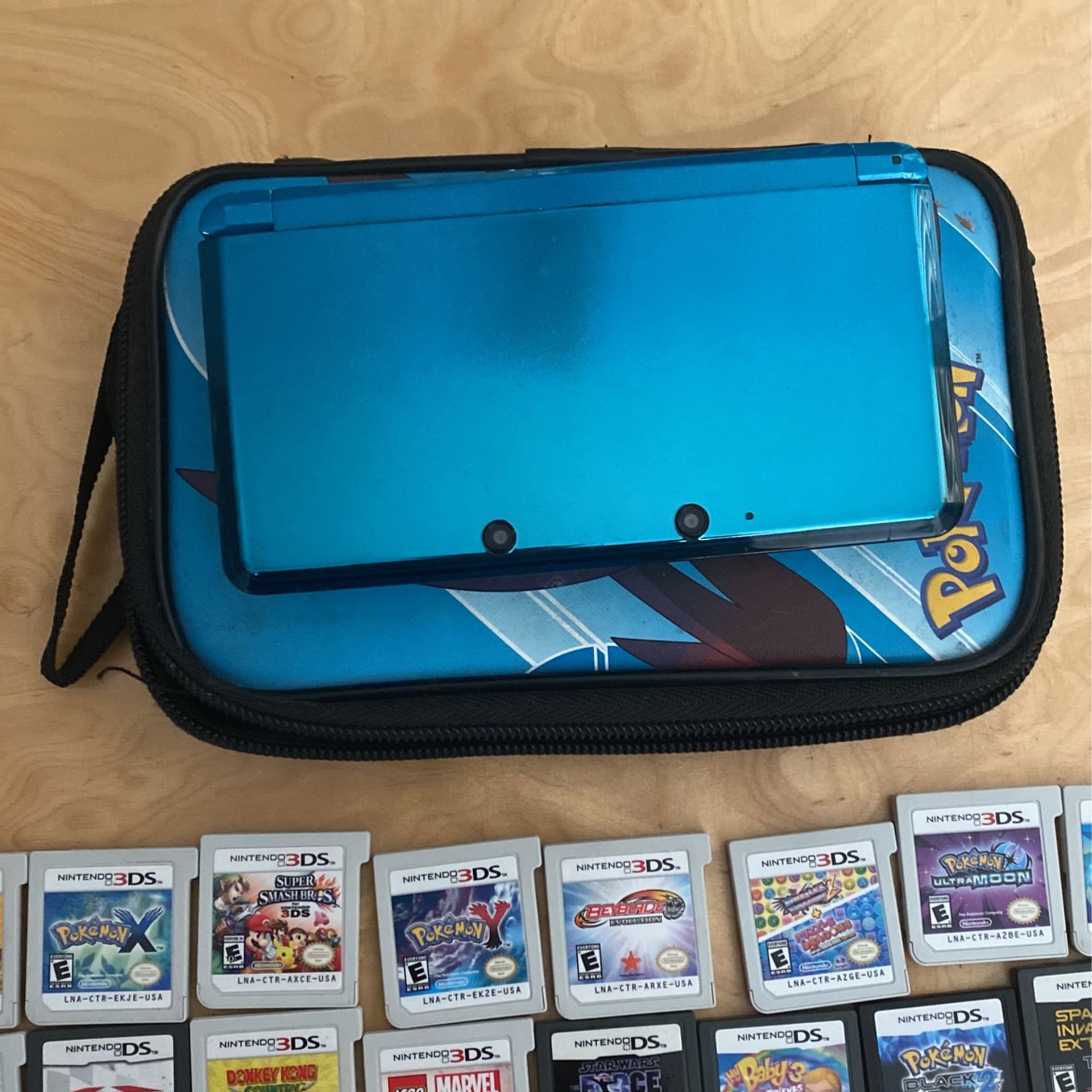 Nintendo 3ds Bundle