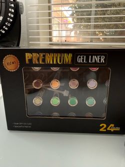 Kevinn Duong Premium Gel Liner (24 Colors)
