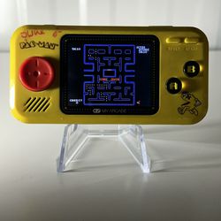 My Arcade Pocket Player Handheld Game Console: 3 Built In Games, Pac-Man, Pac-Panic, Pac-Mania, Collectible, Full Color Display, Speaker, Volume Contr
