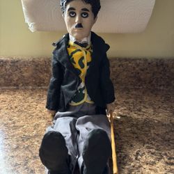 1972 Charlie Chaplin Collectors Doll