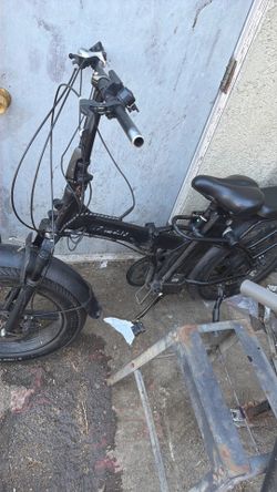 Rattan e bike