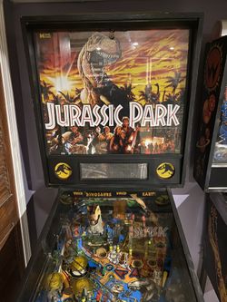Data East Jurassic Park TRADE