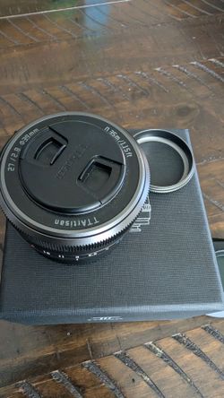 TTArtisan AF 27mm f/2.8 Silver