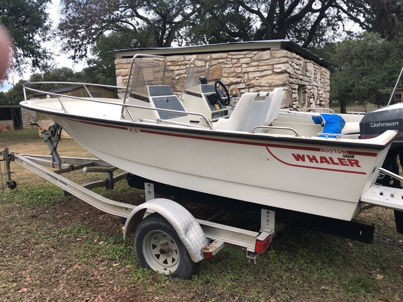 Boston Whaler 16 SL 91