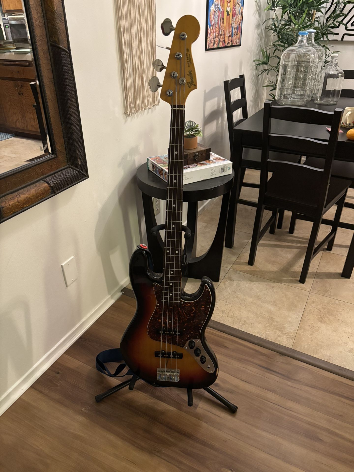 Mij Jazz Bass Fender