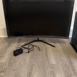 Gaming PC and Monitor