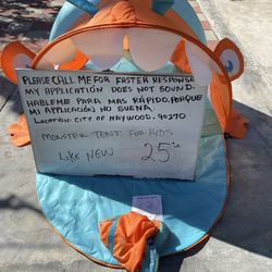 Kids Playing Tent