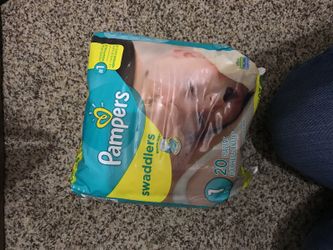 Pampers size 1