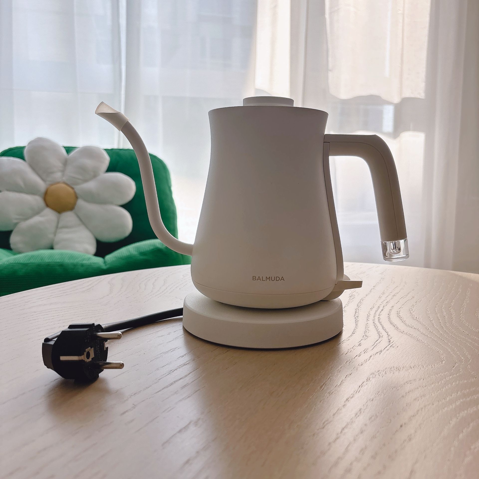 Balmuda Kettle – Brand New (220V, Retails $154+)