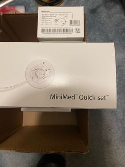 4 Boxes of Insulin Pump Supplies Medtronic Infusion Sets