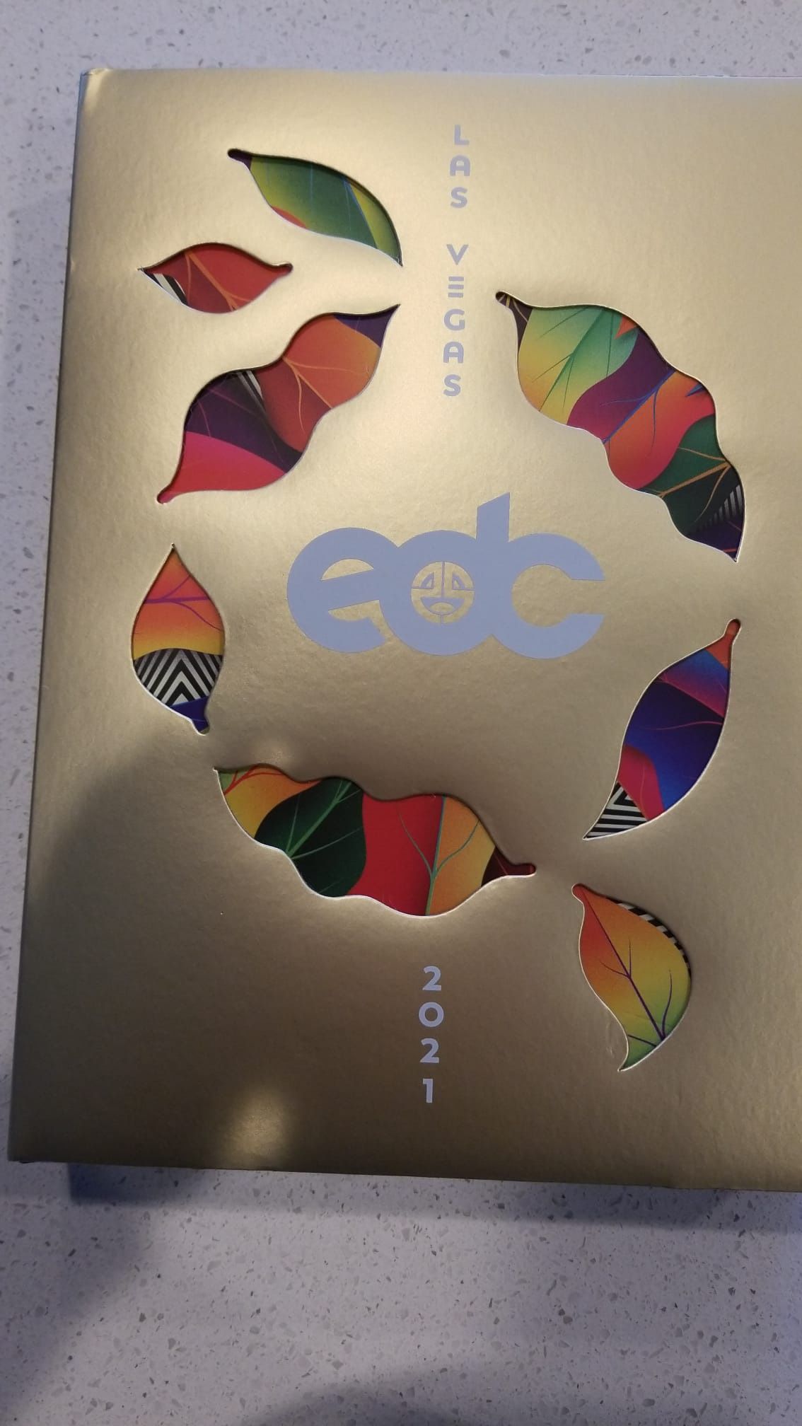 One EDC GA ticket 