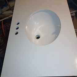 Bathroom Sink- Floor Cabinet