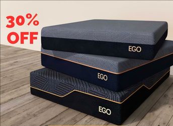 NEW QUEEN MEMORY FOAM EGO MATTRESS