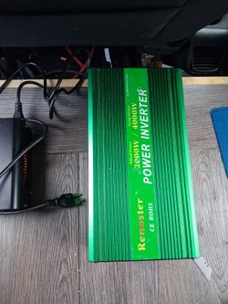 Power inverter