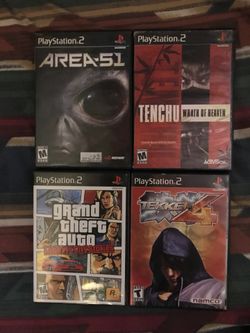 Ps2 lot # 3
