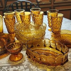 Amber Table Ware Collection