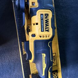 Dewalt Multitool 12 V Tool Only