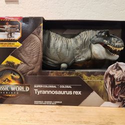Jurrasic World Rebirth T-Rex Colossal Size Figure