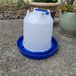Gravity Poultry Waterer 1.5Q