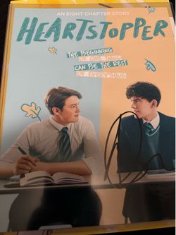 Heartstopper & Signed Photo Kit Connor