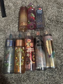 Bath&body Works Perfumes Lot Set Of 8
