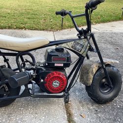 Monster Moto& Realtree Mini Bike