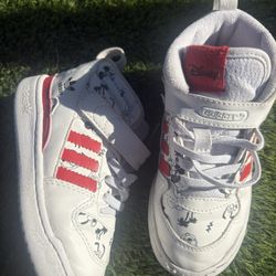 adidas x Disney Forum Mid Toddler Shoes size 9C 
