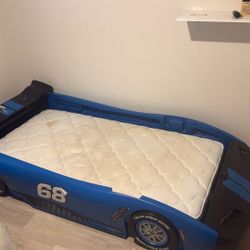 Race Car Twin Bed