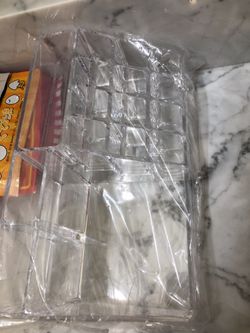 Brand new make up container