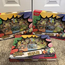 Ascended Heroes First Partners Deluxe Pin Collection